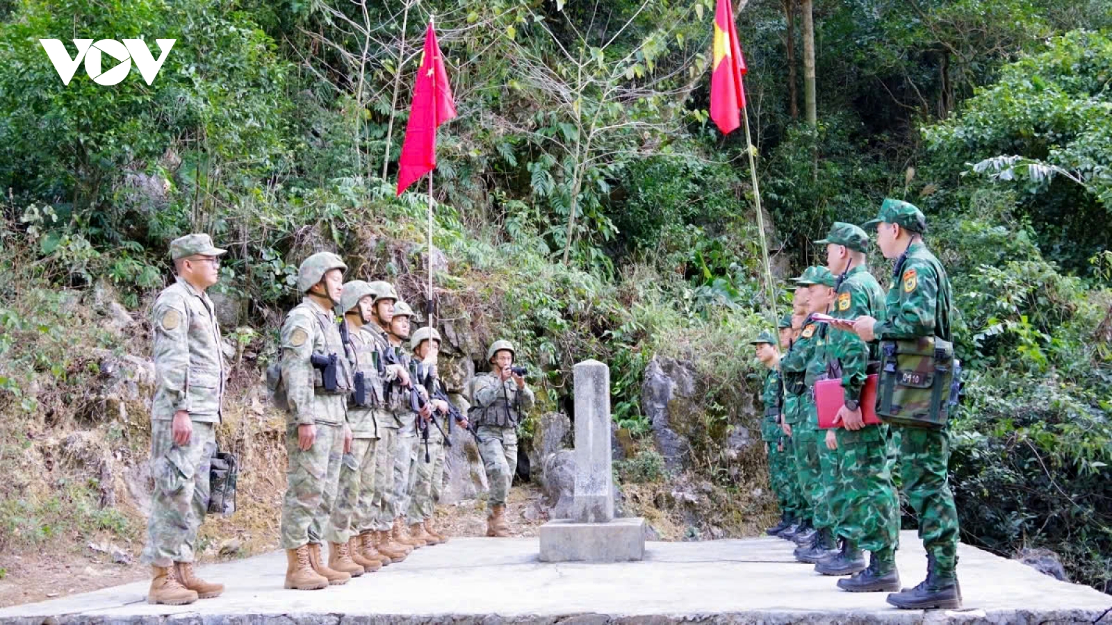 Vietnam and China launch joint patrol along land border sections